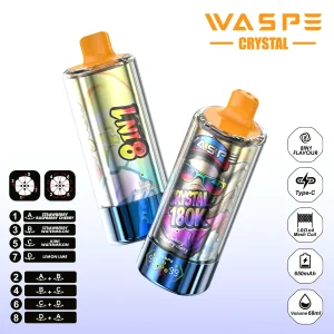 WASPE Crystal 8 in 1 180K – Vape Usa e Getta