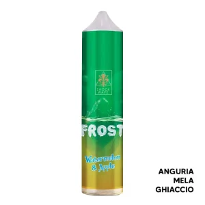WATERMELON & APPLE – Shock Wave Frost – Liquido Scomposto 20ml – Angolo della Guancia