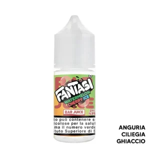 WATERMELON CHERRY ICE – Bar Juice – Aroma Mini Shot 10+10 – Fantasi Vape