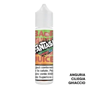 WATERMELON CHERRY ICE – Bar Juice – Liquido Scomposto 20ml – Fantasi