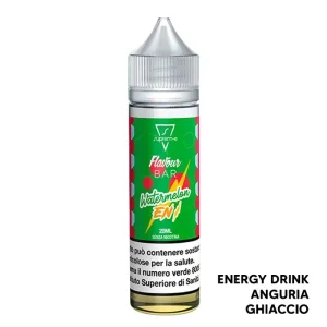 Watermelon Energy – Liquido Scomposto 20ml – Suprem-e