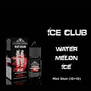 WATERMELON ICE – Ice Club – Aroma Mini Shot 10+10 – La Tabaccheria
