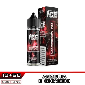 WATERMELON ICE Liquido Shot 10ml (10+50) GALACTIKA ICE