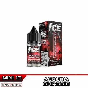 WATERMELON ICE Mini Shot 10ml in 30ml GALACTIKA ICE