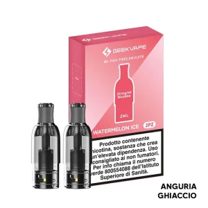 WATERMELON ICE – Pod Precaricata Wenax M1 – Geek Vape