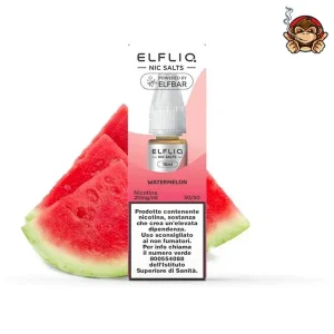 Watermelon – Liquido Pronto 10ml Sali di Nicotina – ElfLiq