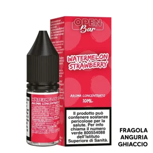 Watermelon Strawberry – Aroma Concentrato 10ml – Open Bar