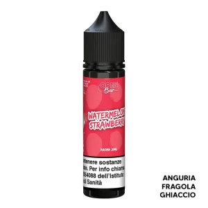 WATERMELON STRAWBERRY – Liquido Scomposto 20ml – Open Bar