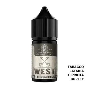 West – Aroma Mini Shot 10+10 – Vapor Cave