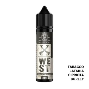 West – Liquido Scomposto 20ml – Vapor Cave