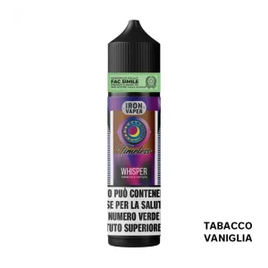 WHISPER Timeless – Liquido Scomposto 20ml – Iron Vaper