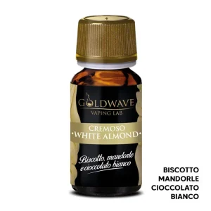 WHITE ALMOND – Cremosi – Aroma Concentrato 10ml – Goldwave