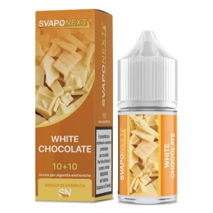 WHITE CHOCOLATE – Starter Flavour – Aroma Mini Shot 10+10 – SvapoNext