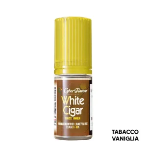 WHITE CIGAR – Aroma Concentrato 10ml – Cyber Flavour