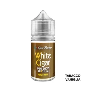WHITE CIGAR – Aroma Mini Shot 10+10 – Cyber Flavour