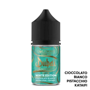 WHITE EDITION – Dubai Chocolate – Aroma Mini Shot 10+10 – Goldwave