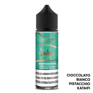 WHITE EDITION – Dubai Chocolate – Liquido Scomposto 20ml – Goldwave
