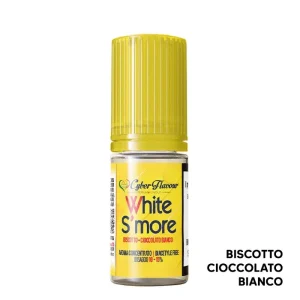 WHITE S’MORE – Aroma Concentrato 10ml – Cyber Flavour