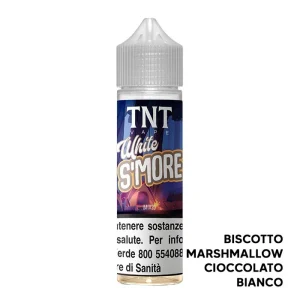 White S’More – Mix Series 20ml – TNT Vape