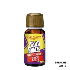 WHITE SNACK – Gold Snack – Aroma Concentrato 10ml – Goldwave