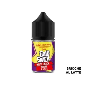 WHITE SNACK – Snack – Aroma Mini Shot 10+10 – Goldwave