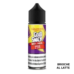 WHITE SNACK – Snack – Liquido Scomposto 20ml – Goldwave