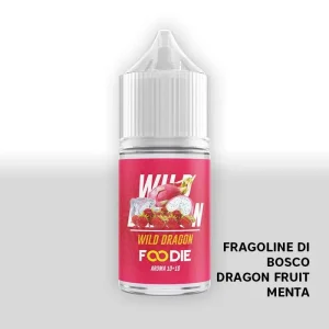 WILD DRAGON – Foodie – Aroma Mini Shot 10+10 – QR Flavour
