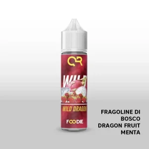 WILD DRAGON – Foodie – Liquido Scomposto 20ml – QR Flavour
