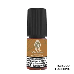 Wild Tobacco – Liquido Pronto 10ml – Real Flavors