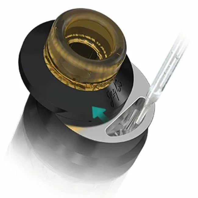 WISMEC ATOMIZZATORE GNOME 4ML BLACK - Image 2
