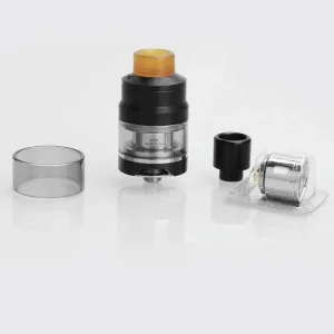 WISMEC ATOMIZZATORE GNOME 4ML BLACK