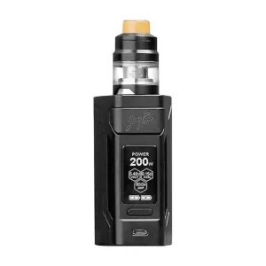 WISMEC KIT REULEAUX RX2 20700 CON GNOME 4ML BLACK
