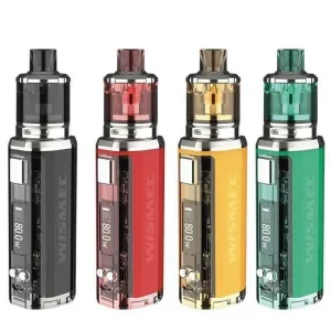 WISMEC KIT SINUOUS V80 (CHILDPROOF)