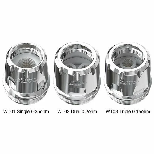 WISMEC RESISTENZA WT (5 PEZZI)
