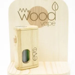 Wood Box Mod EVO - Wood Vape