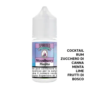 WOODBERRY MOJITO – Spirited – Aroma Mini Shot 10+10 – Fantasi Vape