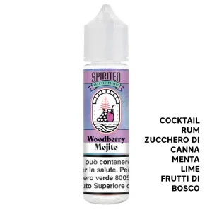 WOODBERRY MOJITO – Spirited – Liquido Scomposto 20ml – Fantasi