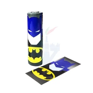 Wrap per Batterie 18650