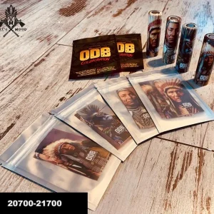 Wrap per Batterie in Confezione da 4 Pezzi