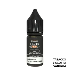 X BACCO No. 74 – Gli Storici – Aroma Concentrato 10ml – Dreamods
