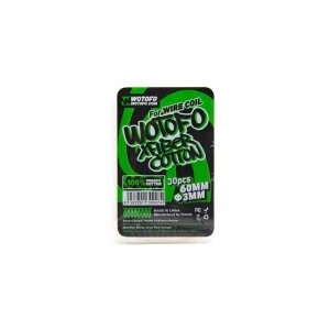 Xfiber Cotton for Wire Coil 3mm (30pcs) - Wotofo