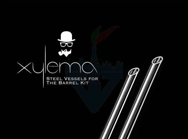 Xylema per The Barrel Kit - The Vaping Gentlemen Club - Image 2