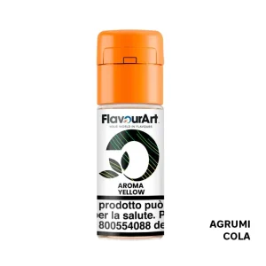 Yellow – Aroma Concentrato 10ml – Flavourart