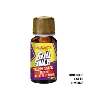 YELLOW SNACK – Gold Snack – Aroma Concentrato 10ml – Goldwave
