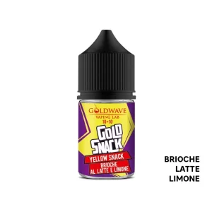 YELLOW SNACK – Snack – Aroma Mini Shot 10+10 – Goldwave