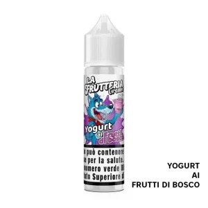 YOGURT AI FRUTTI DI BOSCO – La Frutteria – Liquido Scomposto 10ml – ToB