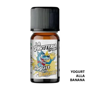 YOGURT ALLA BANANA – La Frutteria – Aroma Concentrato 10ml – ToB