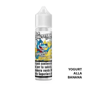 YOGURT ALLA BANANA – La Frutteria – Liquido Scomposto 10ml – ToB