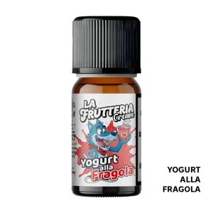 YOGURT ALLA FRAGOLA – La Frutteria – Aroma Concentrato 10ml – ToB