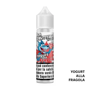 YOGURT ALLA FRAGOLA – La Frutteria – Liquido Scomposto 10ml – ToB